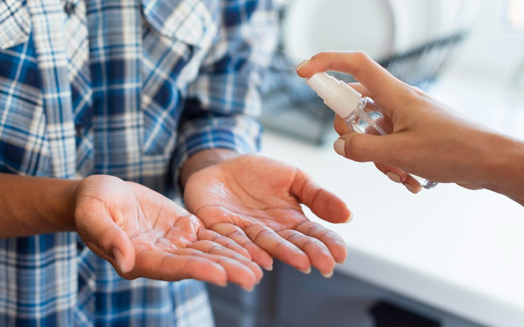 Effective hand sanitiser formulated by Gold Reef Speciality Chemicals