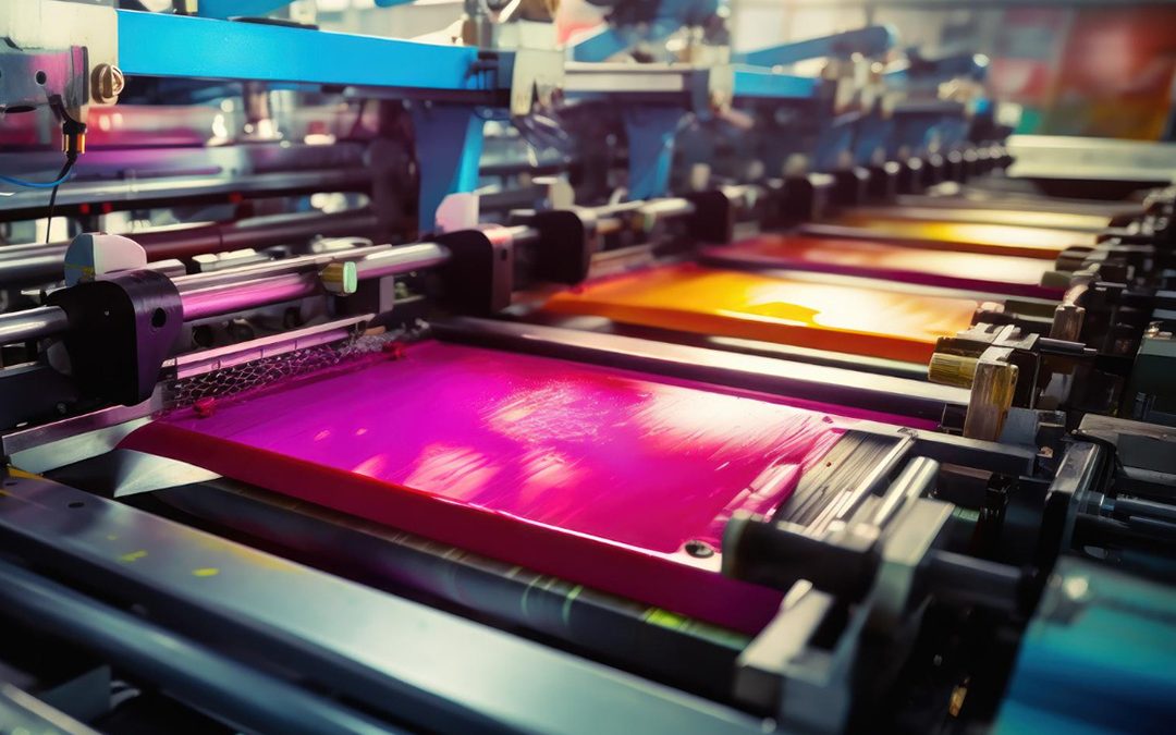 How the paper and ink industry benefits from our chemicals