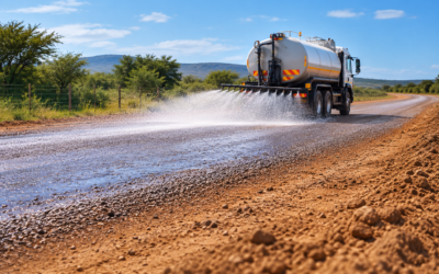 Effective Dust Suppression and Soil Stabilisation with GLODUST 1405