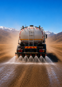 dust suppression and soil stabilisation